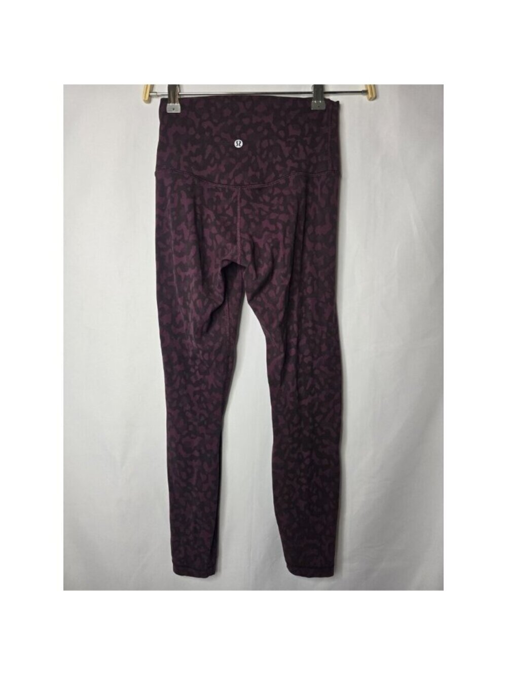 LULULEMON Align Pant II - Formation Camo Dark Adobe Multi - Size 4